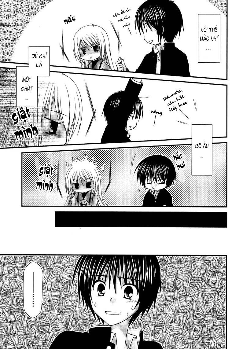 Tonari No Kashiwagi-San Chapter 2 - Trang 3