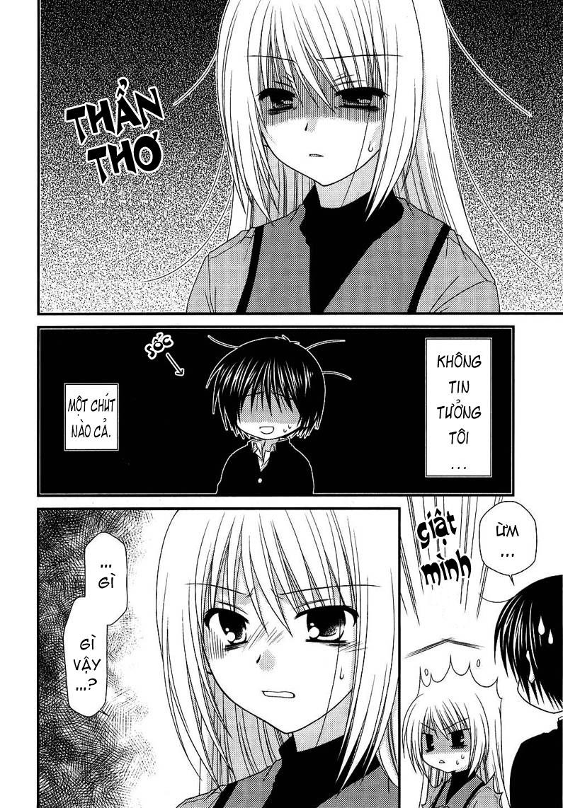 Tonari No Kashiwagi-San Chapter 2 - Trang 3