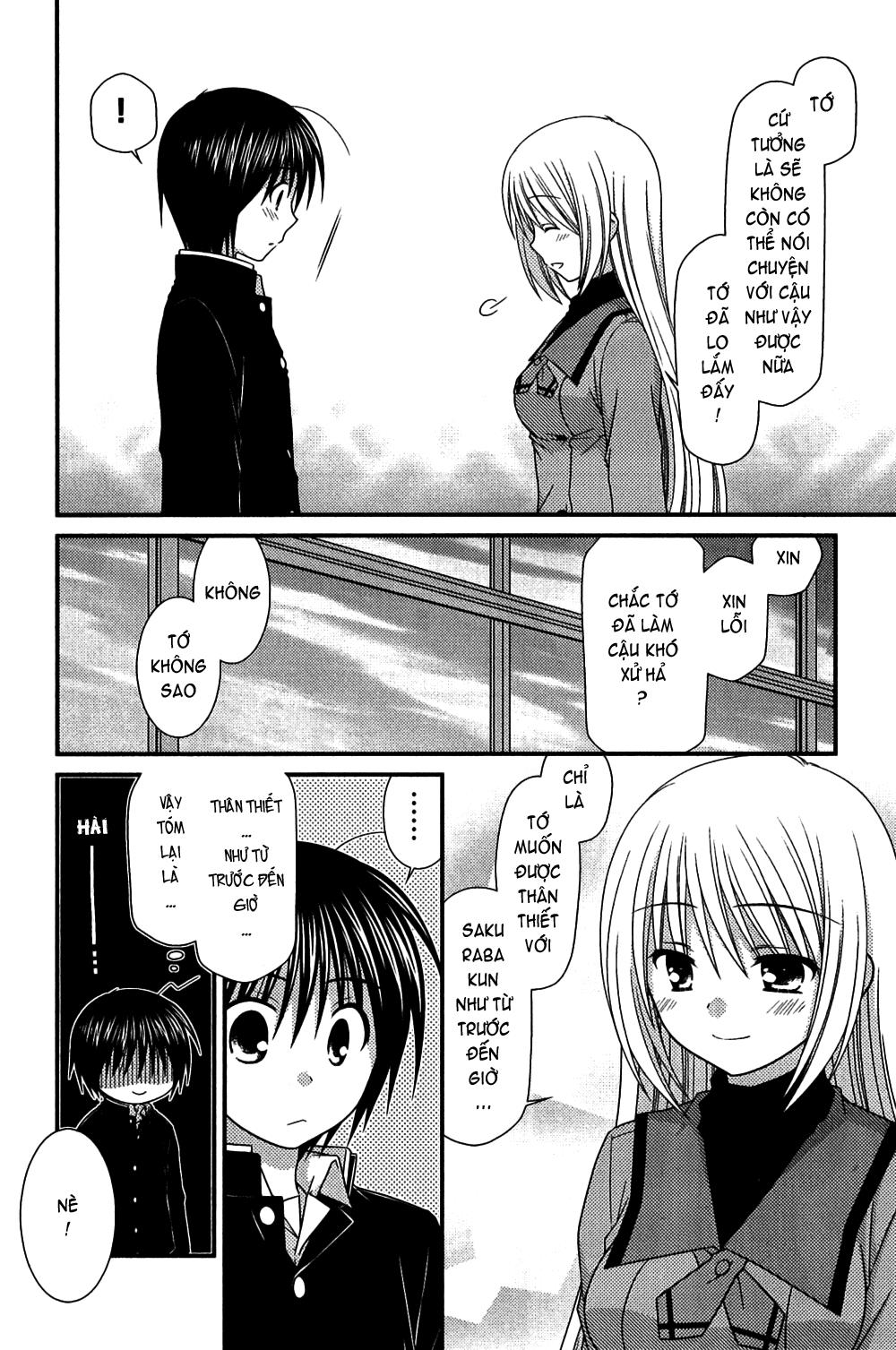 Tonari No Kashiwagi-San Chapter 22 - Trang 3