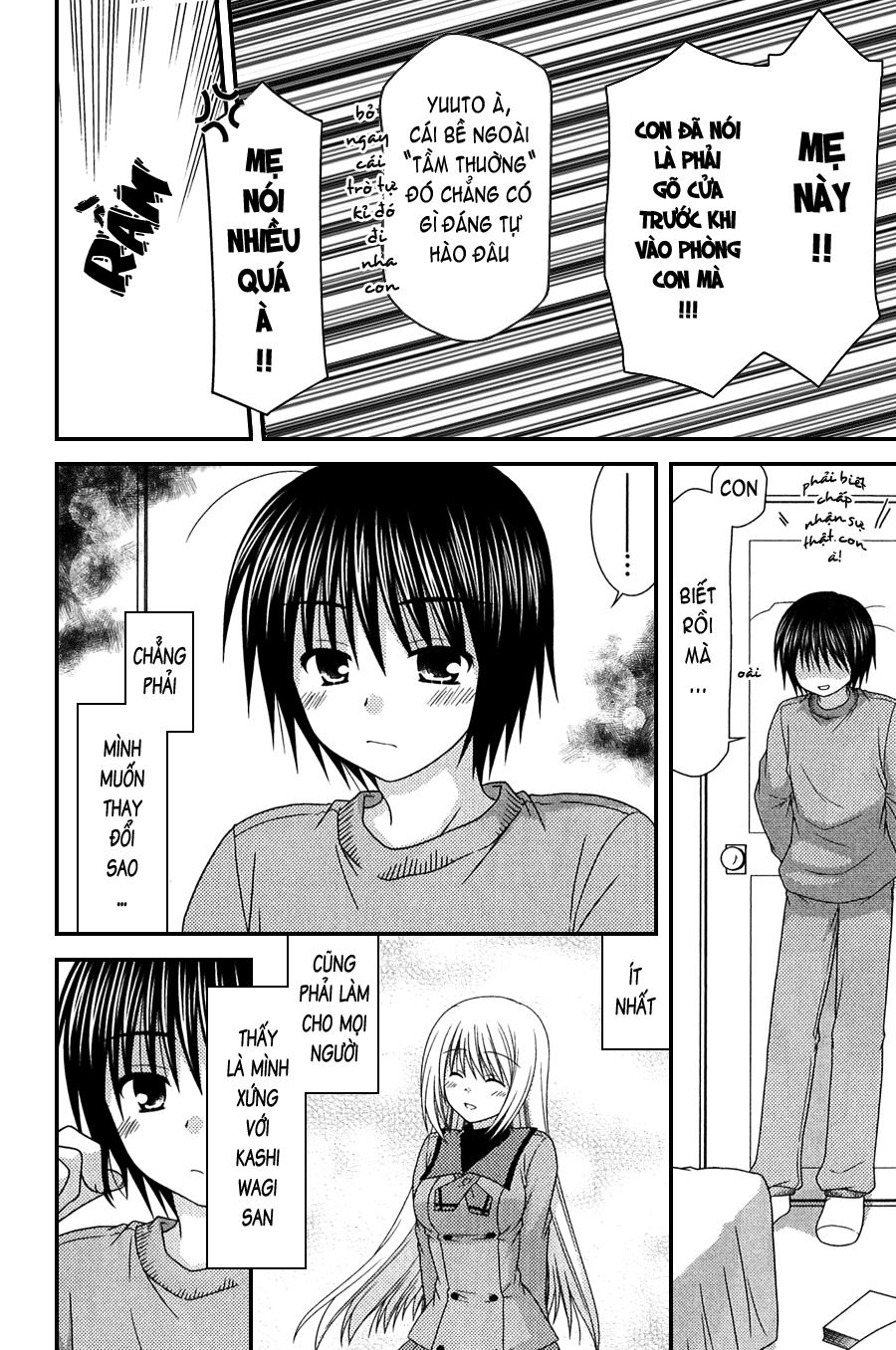 Tonari No Kashiwagi-San Chapter 25 - Trang 3