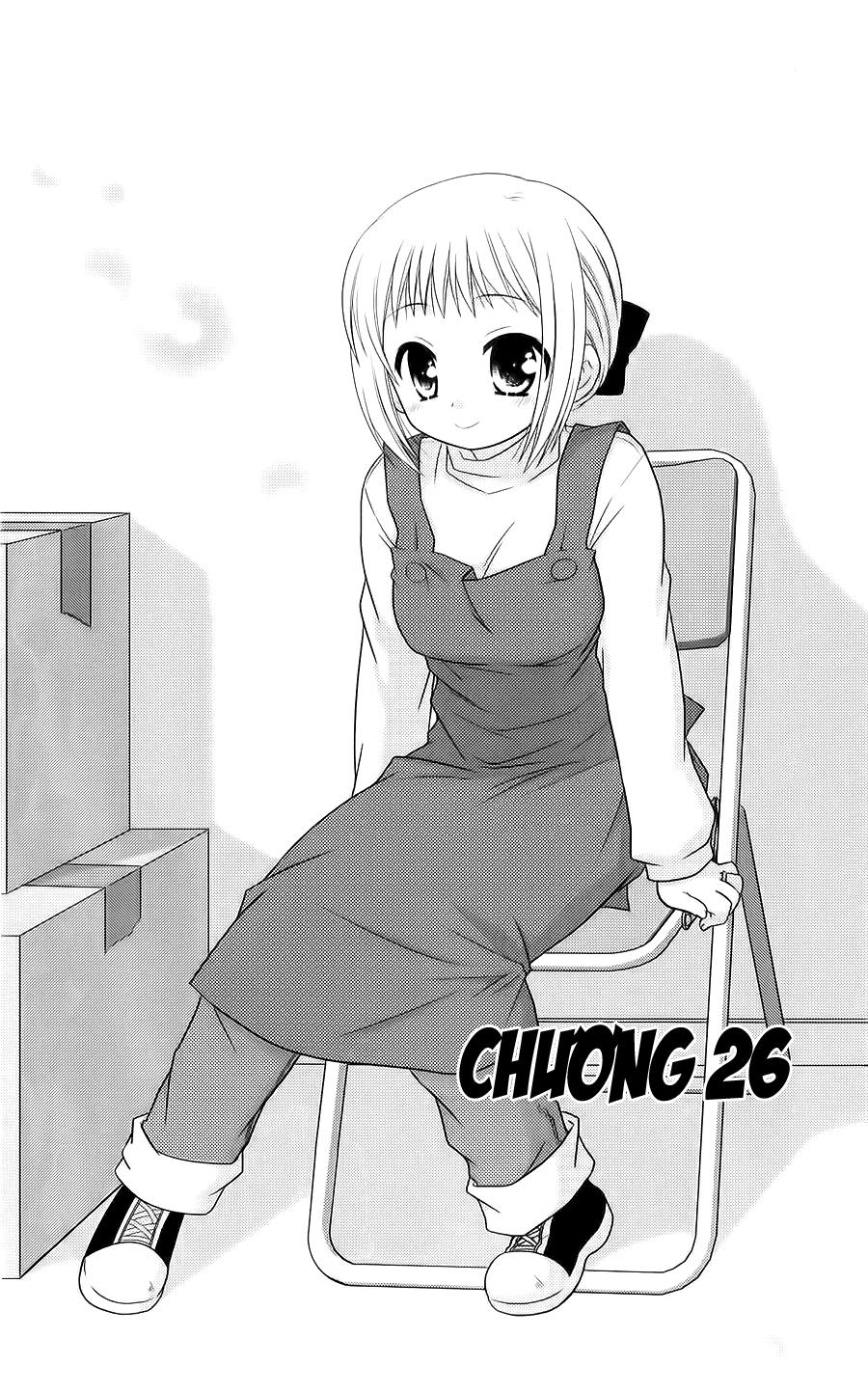 Tonari No Kashiwagi-San Chapter 26 - Trang 3