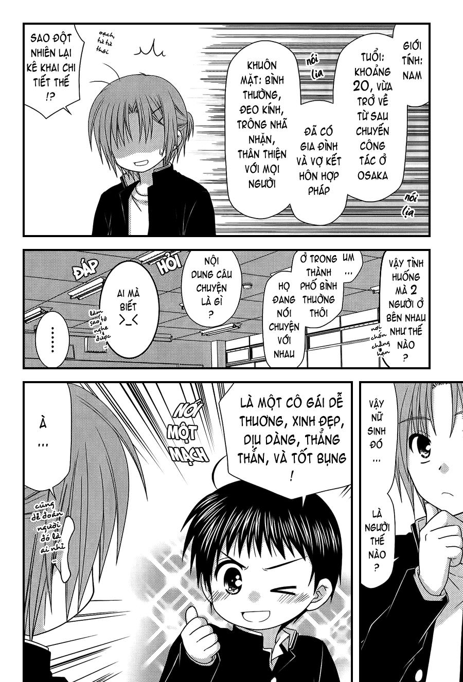 Tonari No Kashiwagi-San Chapter 27 - Trang 3