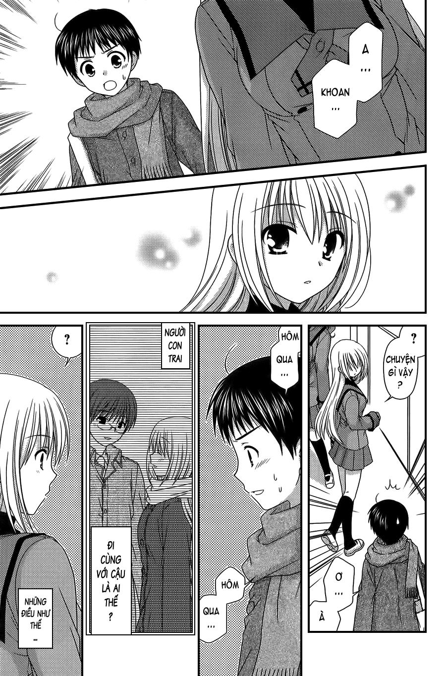 Tonari No Kashiwagi-San Chapter 27 - Trang 3