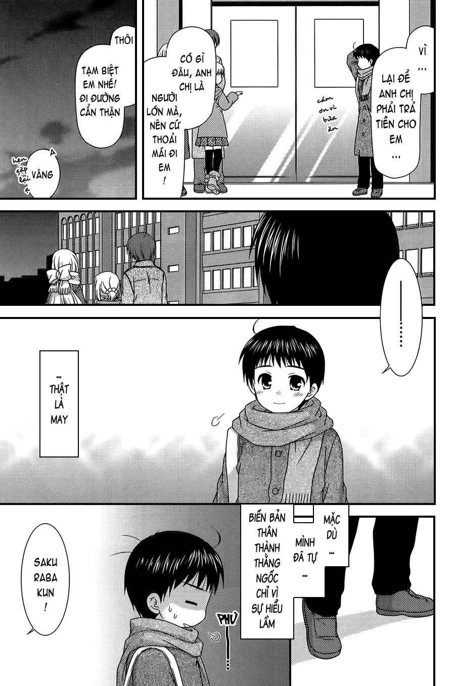 Tonari No Kashiwagi-San Chapter 28 - Trang 3