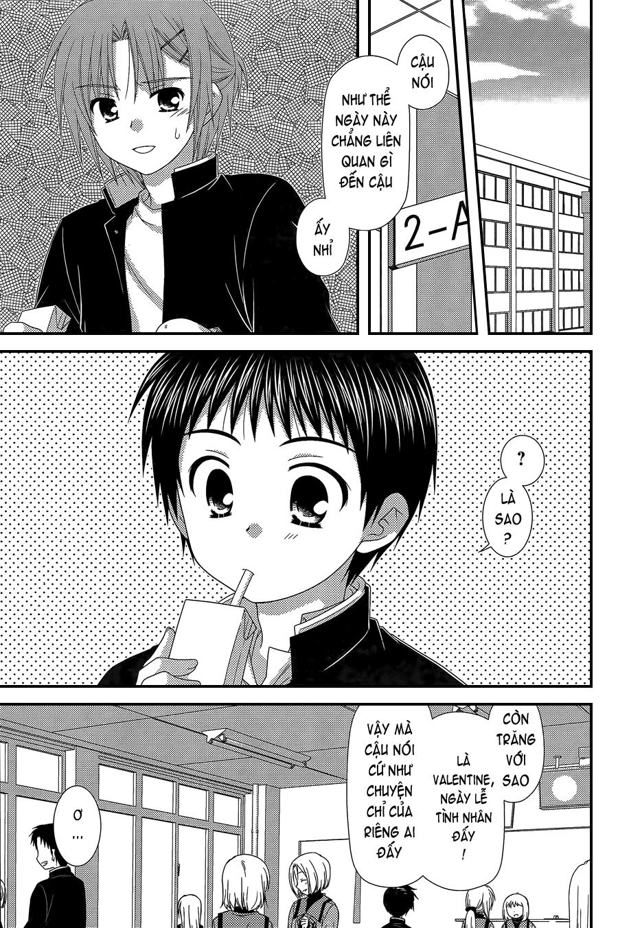 Tonari No Kashiwagi-San Chapter 29 - Trang 3