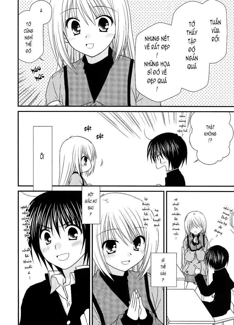 Tonari No Kashiwagi-San Chapter 3 - Trang 3