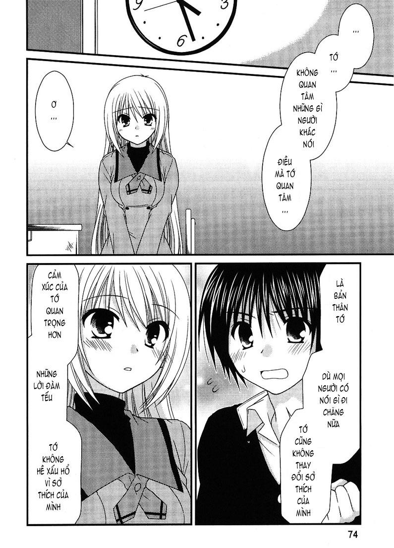 Tonari No Kashiwagi-San Chapter 3 - Trang 3