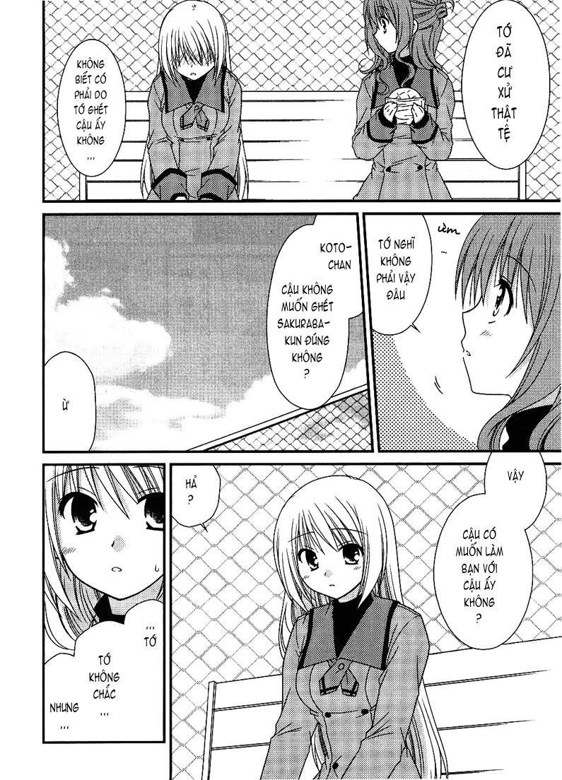 Tonari No Kashiwagi-San Chapter 3 - Trang 3