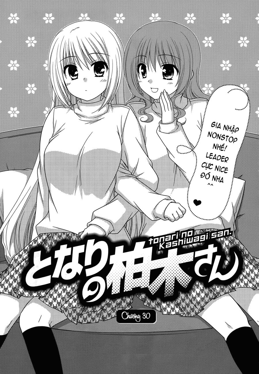 Tonari No Kashiwagi-San Chapter 30 - Trang 3