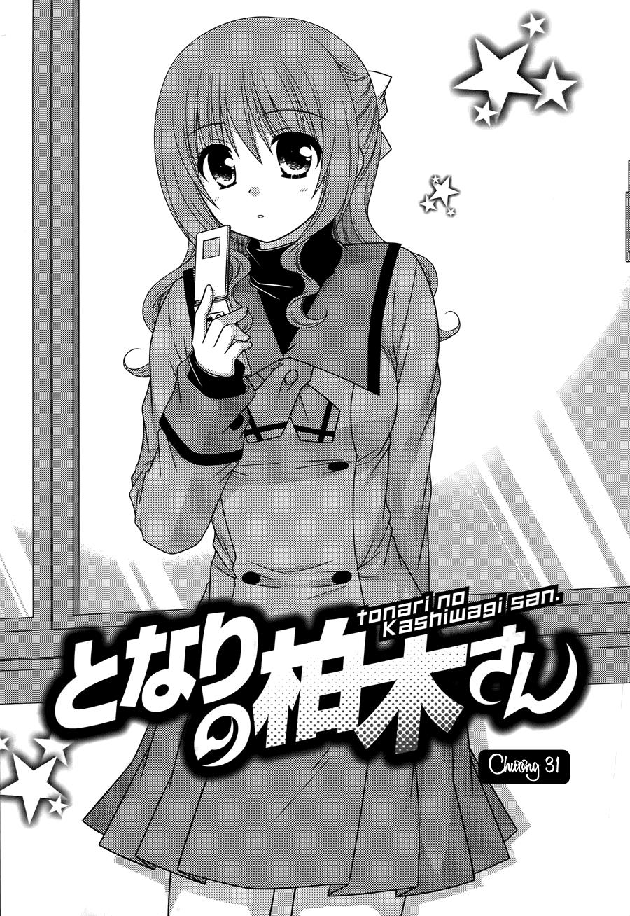 Tonari No Kashiwagi-San Chapter 31 - Trang 3