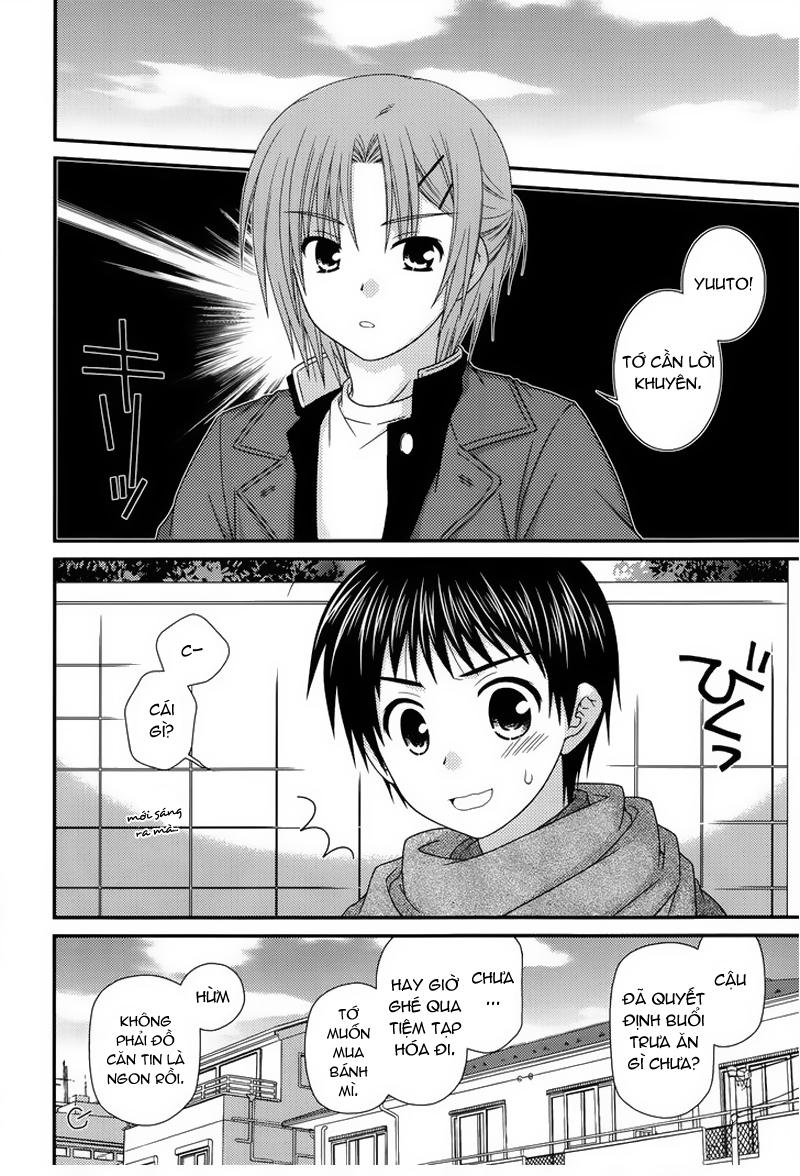 Tonari No Kashiwagi-San Chapter 32 - Trang 3