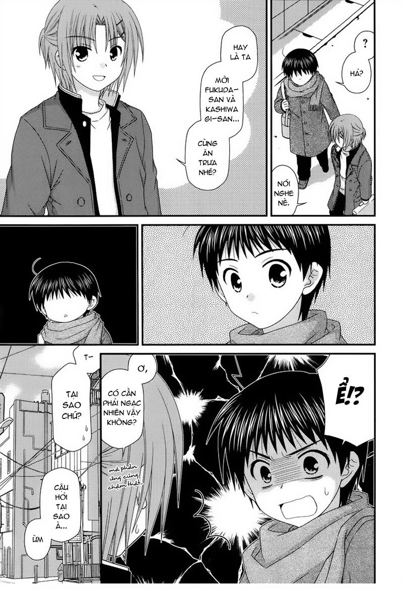 Tonari No Kashiwagi-San Chapter 32 - Trang 3