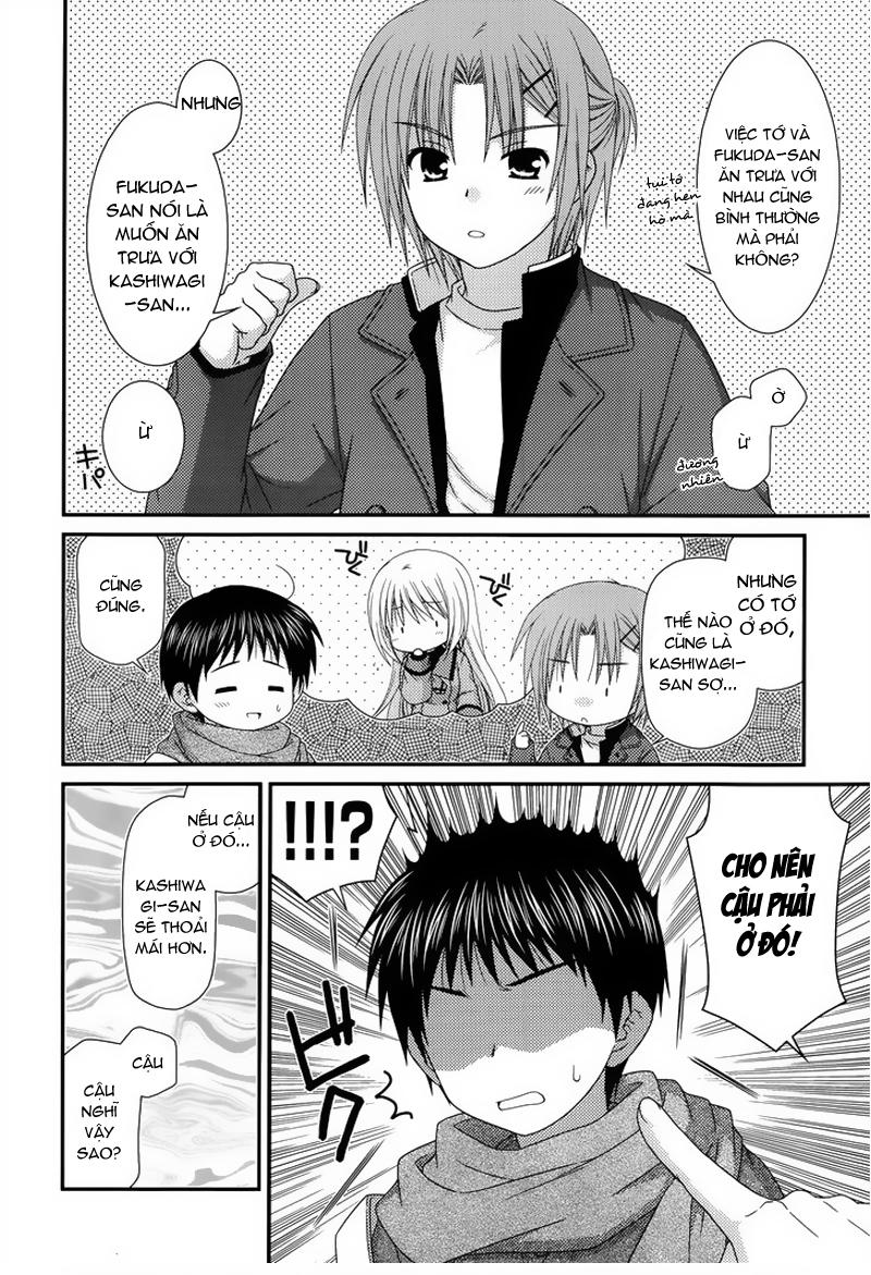 Tonari No Kashiwagi-San Chapter 32 - Trang 3