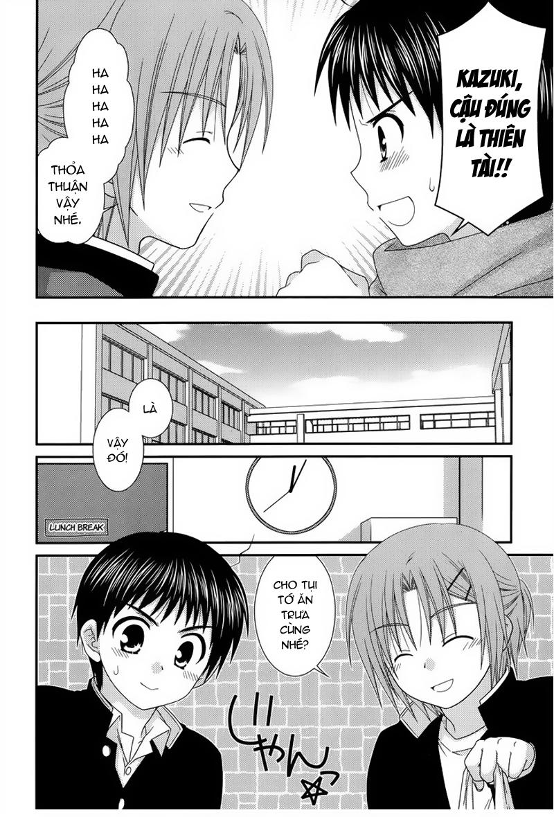 Tonari No Kashiwagi-San Chapter 32 - Trang 3