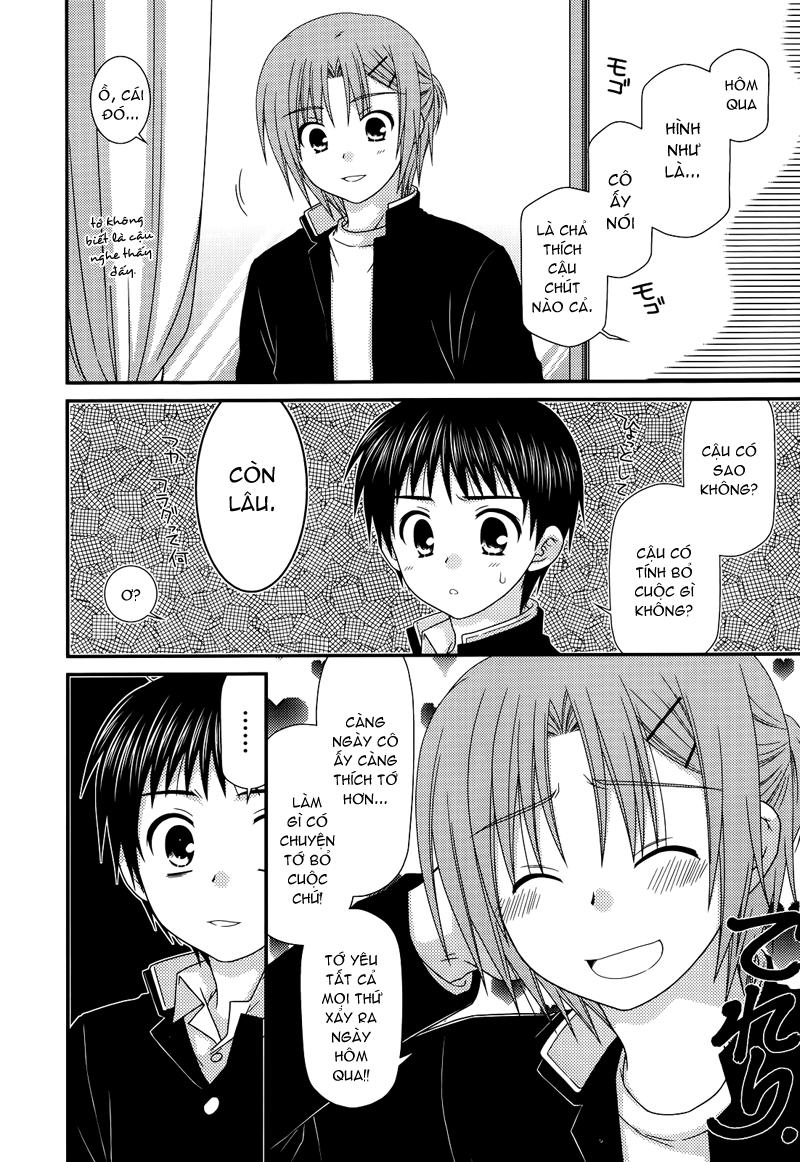 Tonari No Kashiwagi-San Chapter 34 - Trang 3