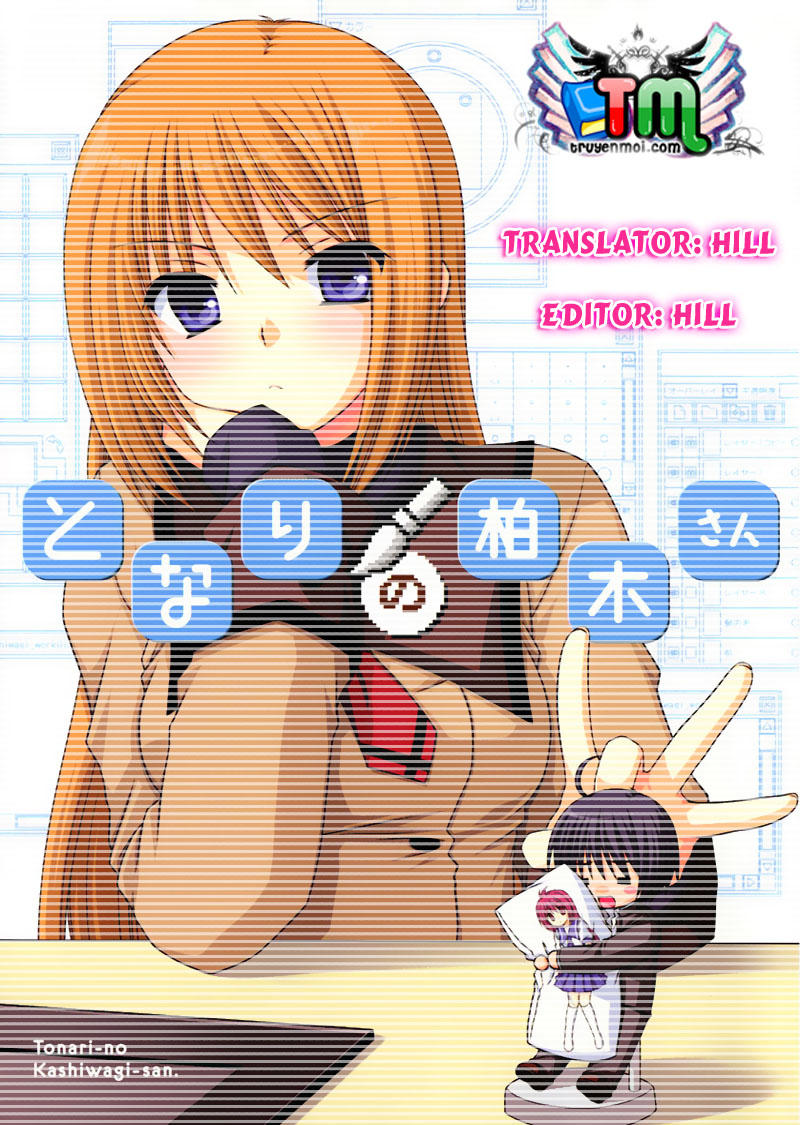 Tonari No Kashiwagi-San Chapter 35 - Trang 3