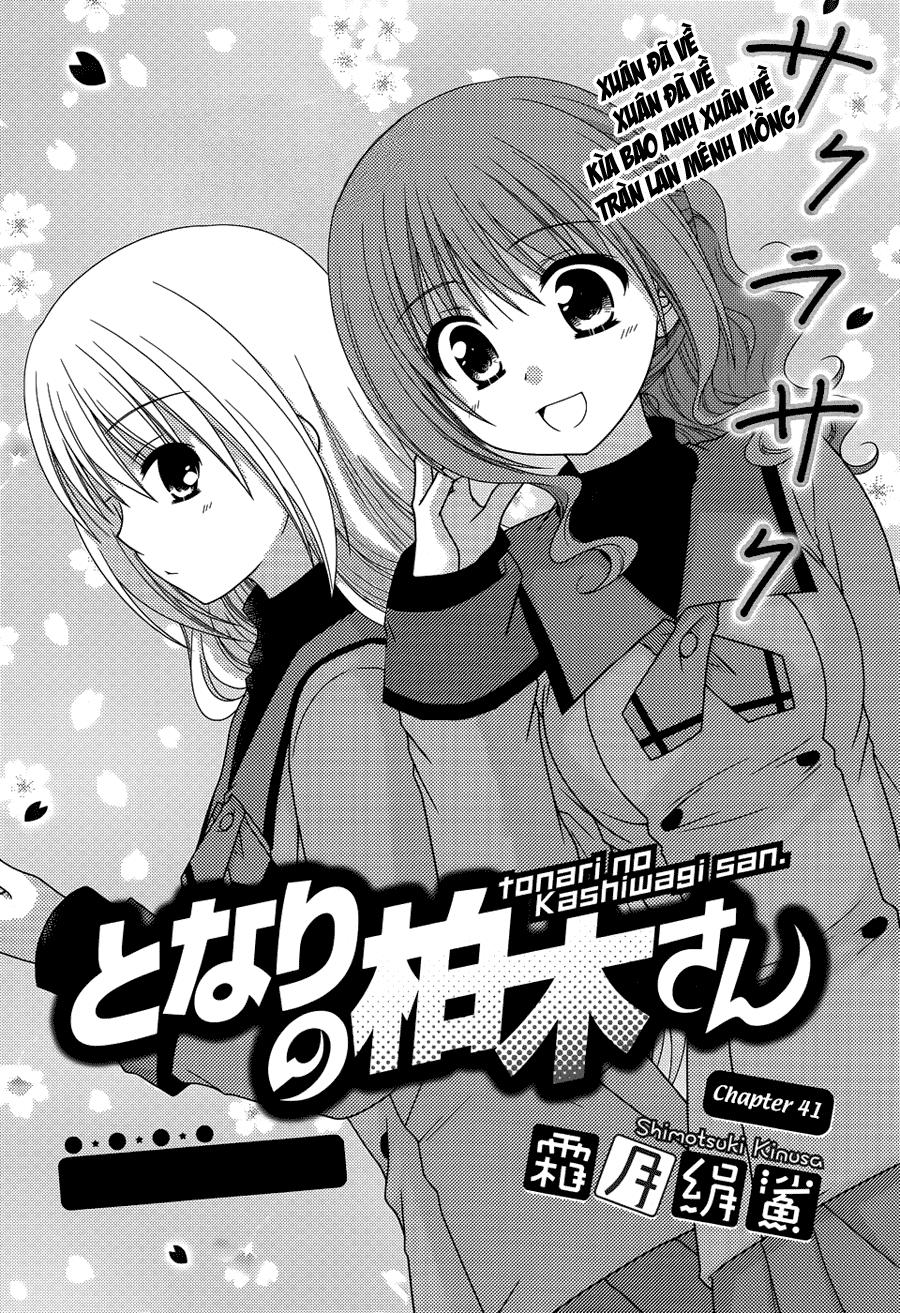 Tonari No Kashiwagi-San Chapter 41 - Trang 3