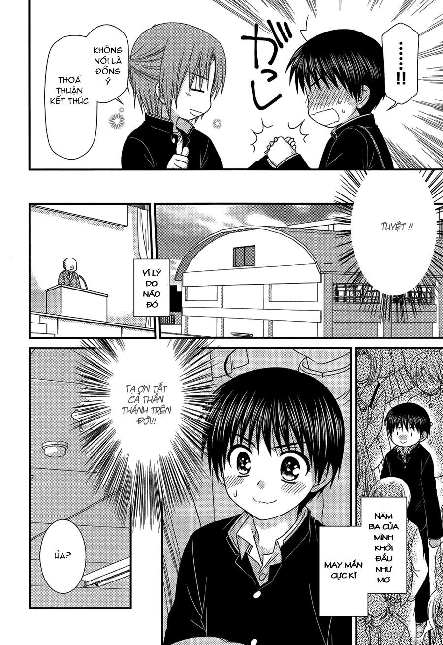 Tonari No Kashiwagi-San Chapter 41 - Trang 3