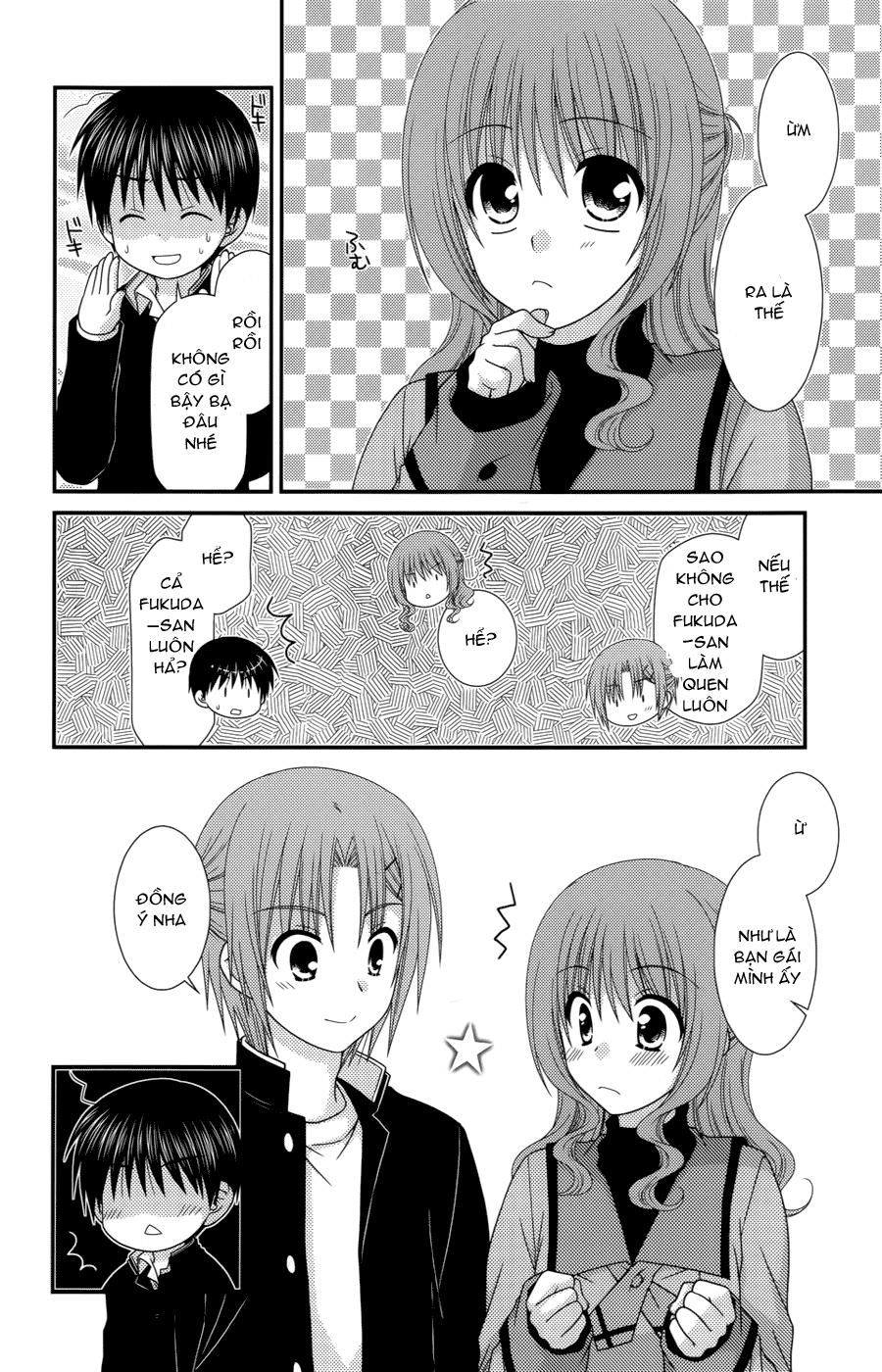 Tonari No Kashiwagi-San Chapter 42 - Trang 3