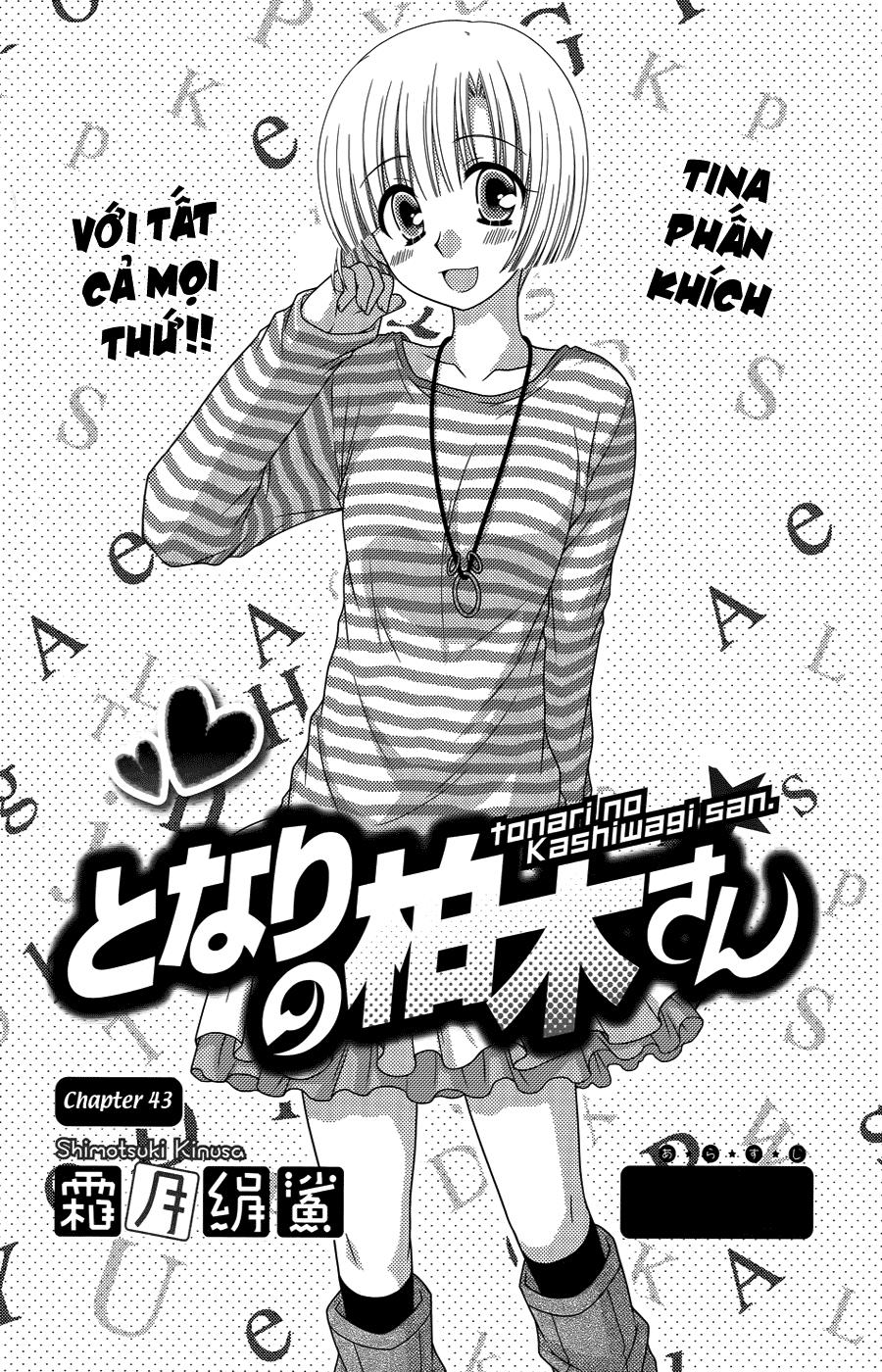 Tonari No Kashiwagi-San Chapter 43 - Trang 3