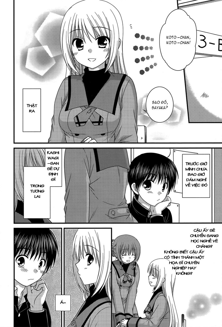 Tonari No Kashiwagi-San Chapter 45 - Trang 3