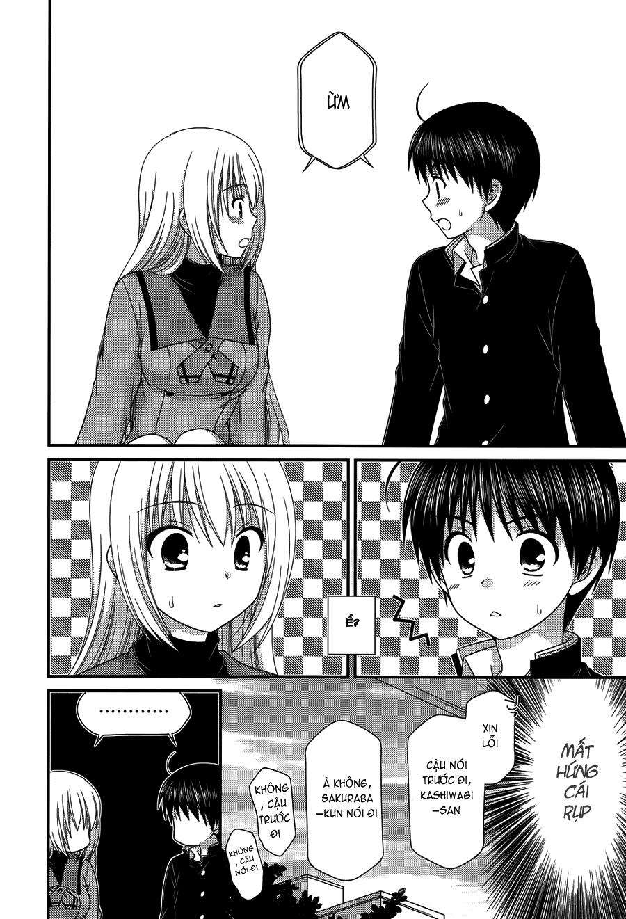 Tonari No Kashiwagi-San Chapter 46 - Trang 3