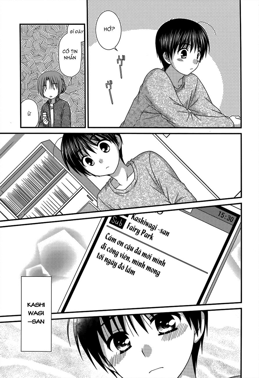 Tonari No Kashiwagi-San Chapter 47 - Trang 3