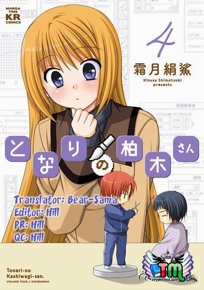 Tonari No Kashiwagi-San Chapter 48 - Trang 3