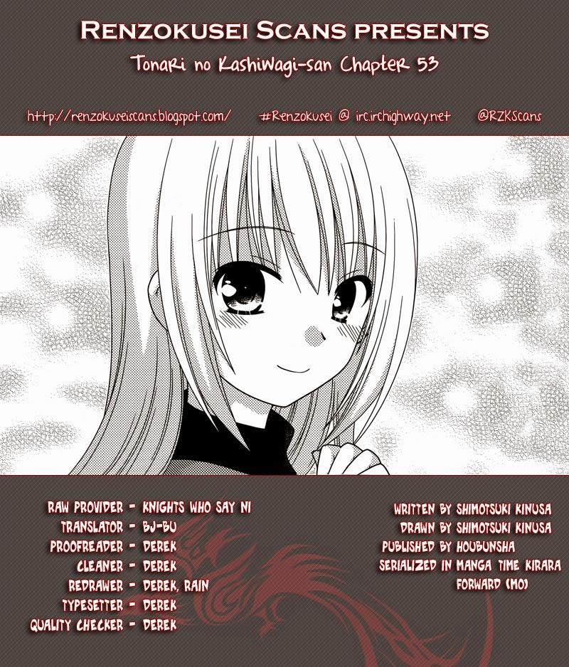 Tonari No Kashiwagi-San Chapter 53 - Trang 3