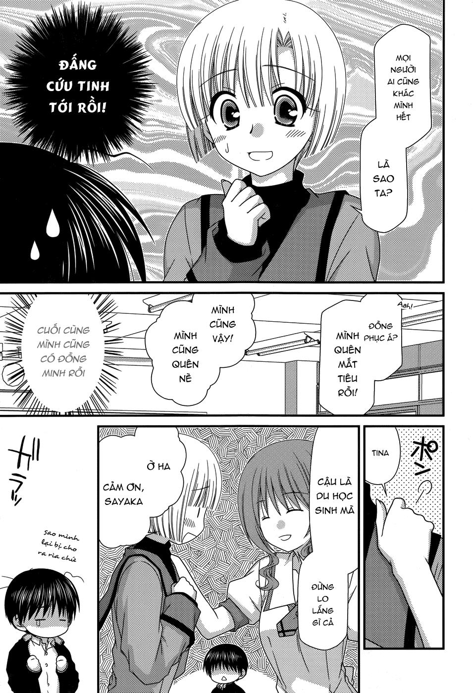 Tonari No Kashiwagi-San Chapter 53 - Trang 3