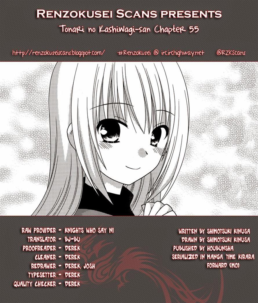 Tonari No Kashiwagi-San Chapter 55 - Trang 3