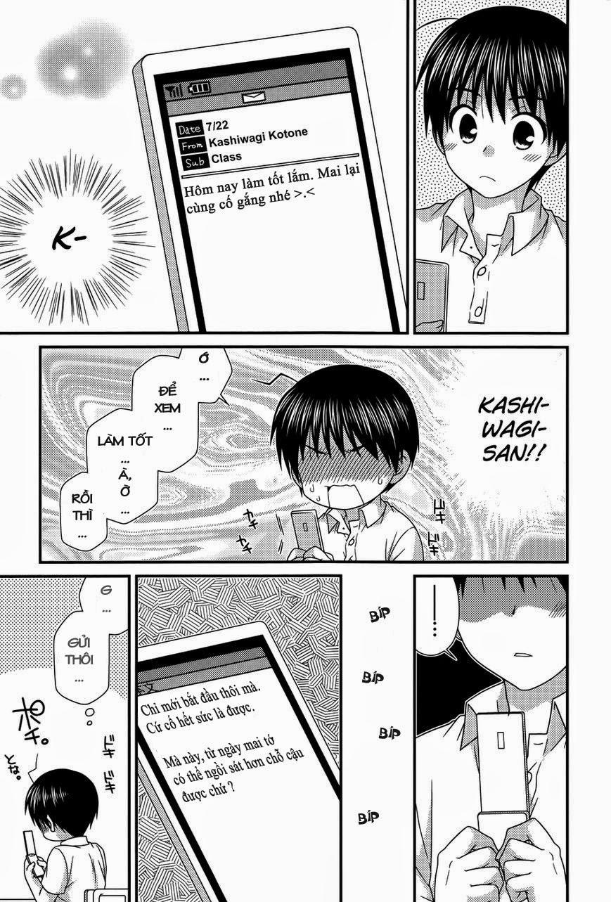 Tonari No Kashiwagi-San Chapter 57 - Trang 3