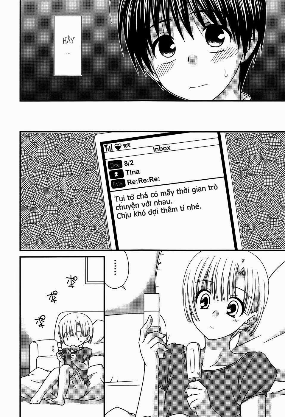 Tonari No Kashiwagi-San Chapter 58 - Trang 3