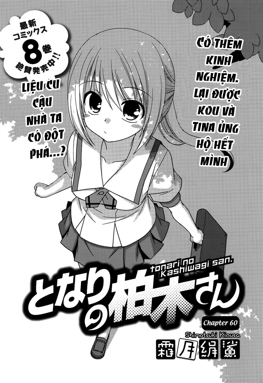 Tonari No Kashiwagi-San Chapter 60 - Trang 3