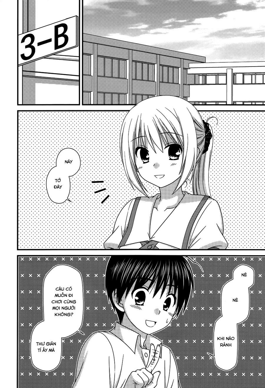 Tonari No Kashiwagi-San Chapter 60 - Trang 3