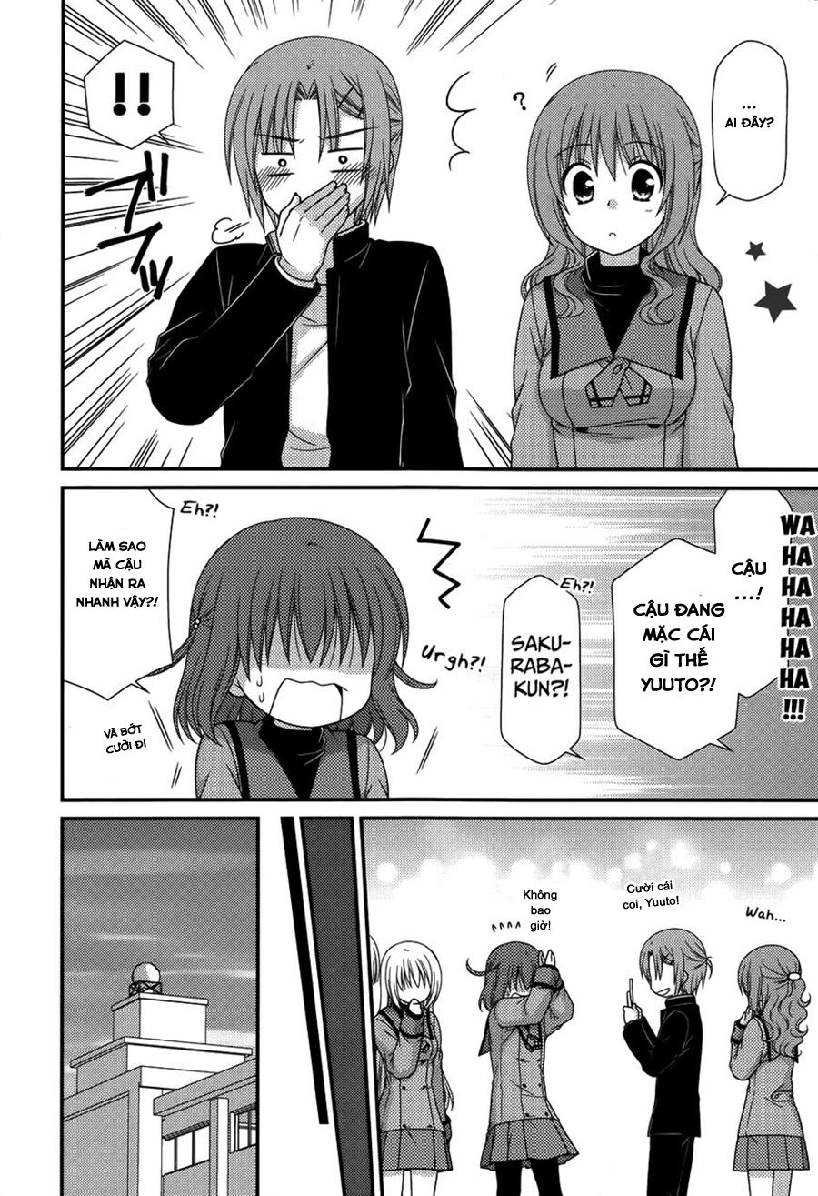 Tonari No Kashiwagi-San Chapter 68 - Trang 3