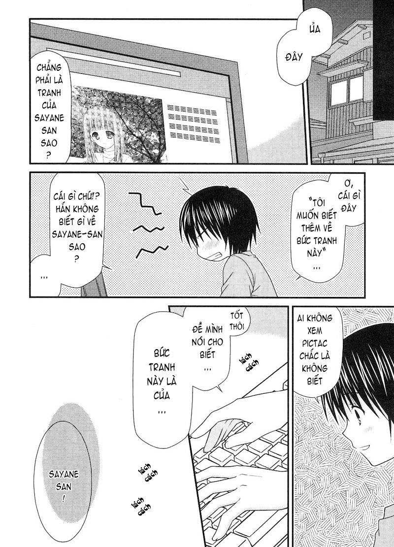 Tonari No Kashiwagi-San Chapter 7 - Trang 3