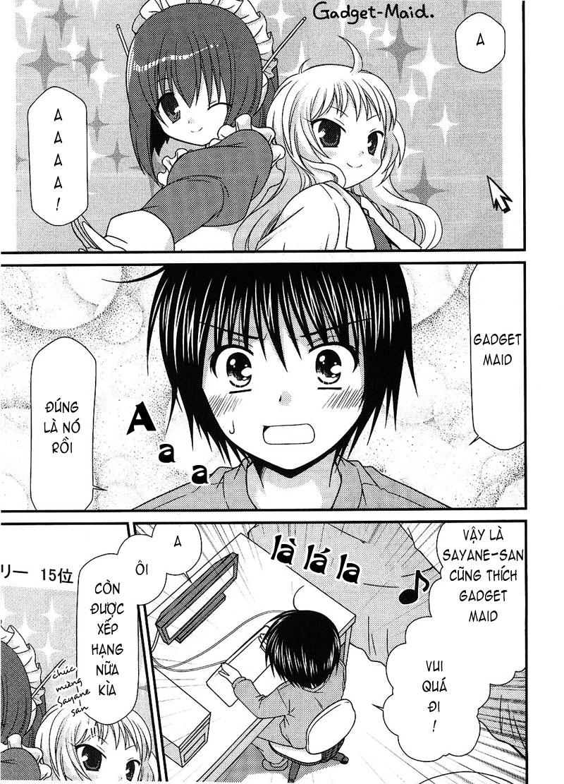 Tonari No Kashiwagi-San Chapter 7 - Trang 3