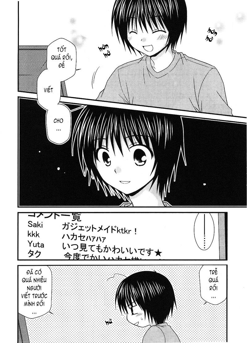 Tonari No Kashiwagi-San Chapter 7 - Trang 3