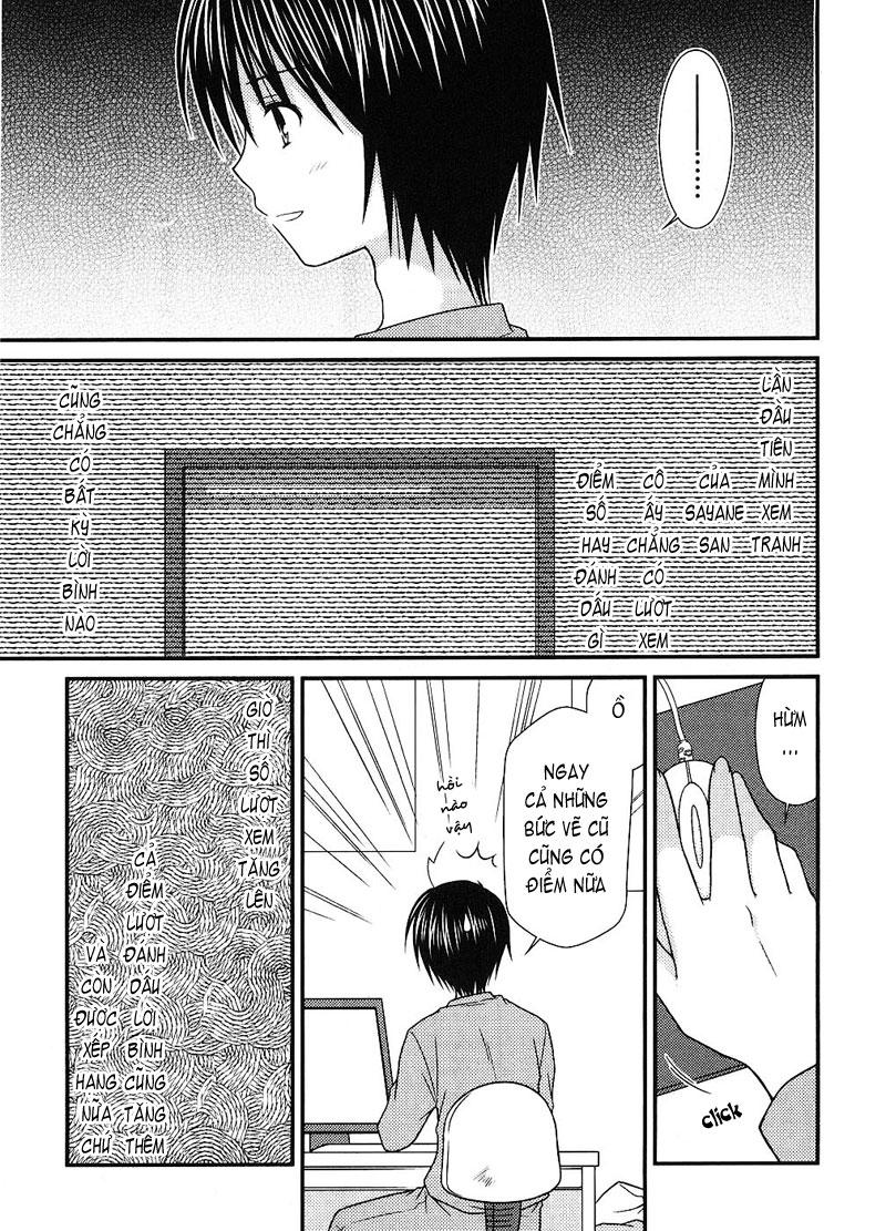 Tonari No Kashiwagi-San Chapter 7 - Trang 3