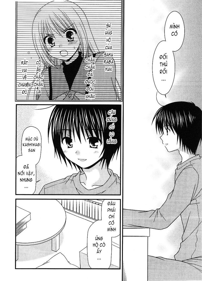 Tonari No Kashiwagi-San Chapter 7 - Trang 3