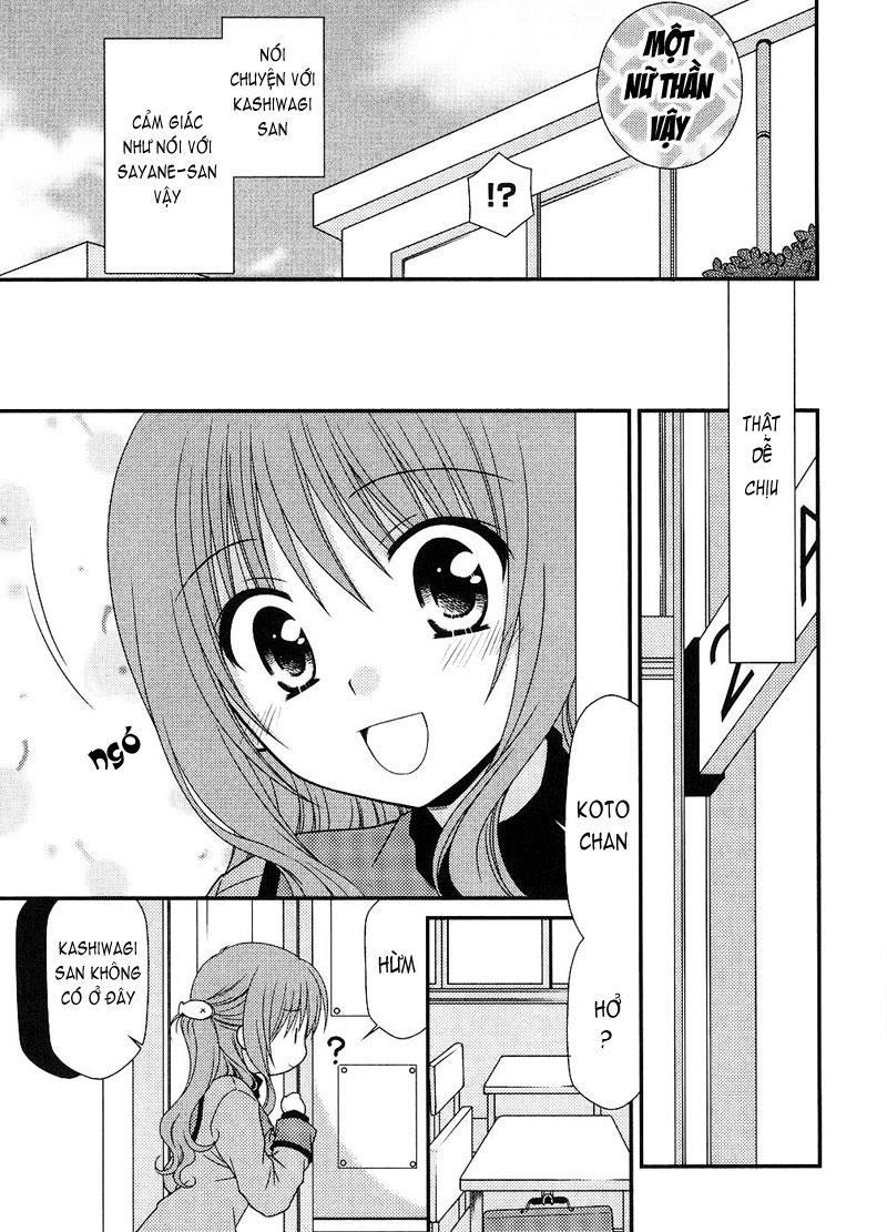 Tonari No Kashiwagi-San Chapter 7 - Trang 3