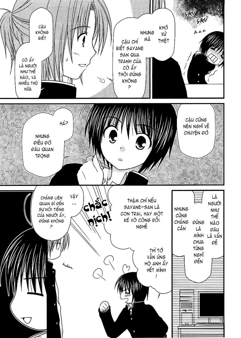 Tonari No Kashiwagi-San Chapter 9 - Trang 3