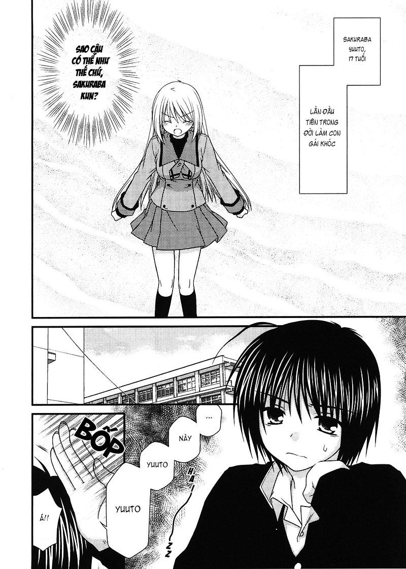 Tonari No Kashiwagi-San Chapter 9 - Trang 3