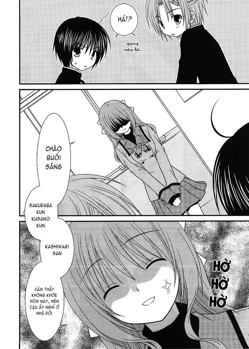 Tonari No Kashiwagi-San Chapter 9 - Trang 3