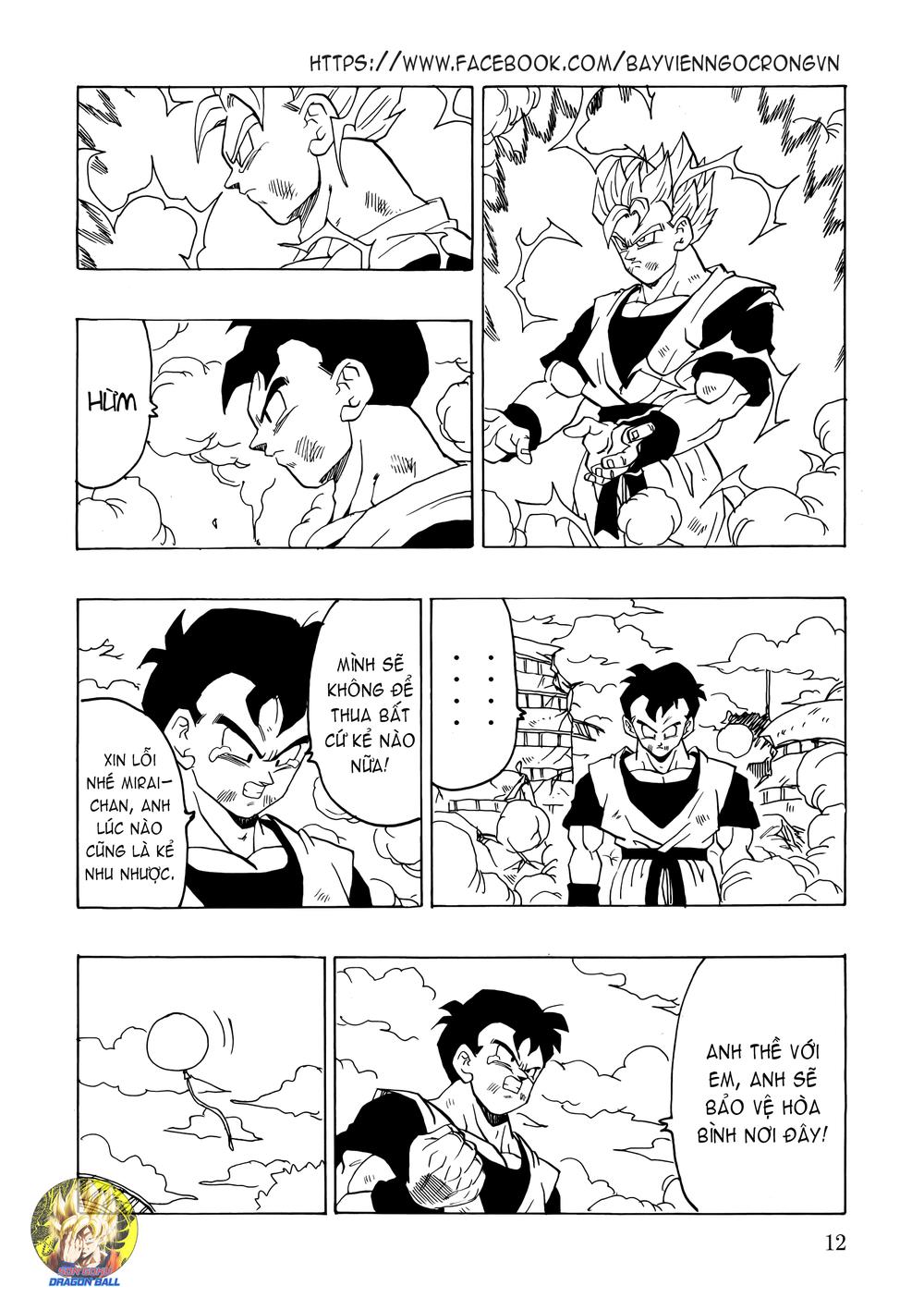 Gohan X Trunks After Chapter 2 - Next 