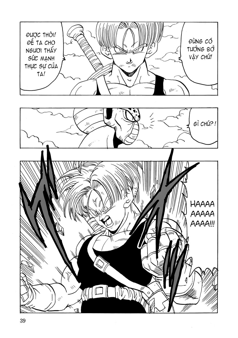 Gohan X Trunks After Chapter 2 - Next 