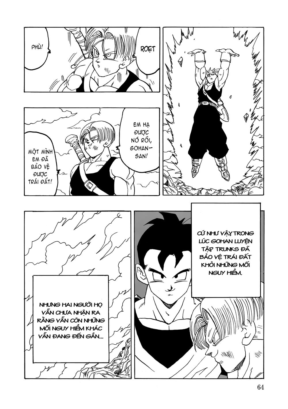 Gohan X Trunks After Chapter 2 - Next 