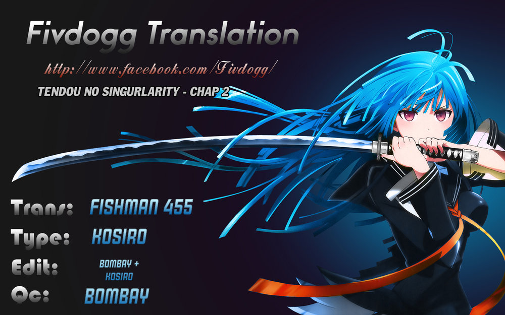 Tendou No Singularity Chapter 2 - Trang 3