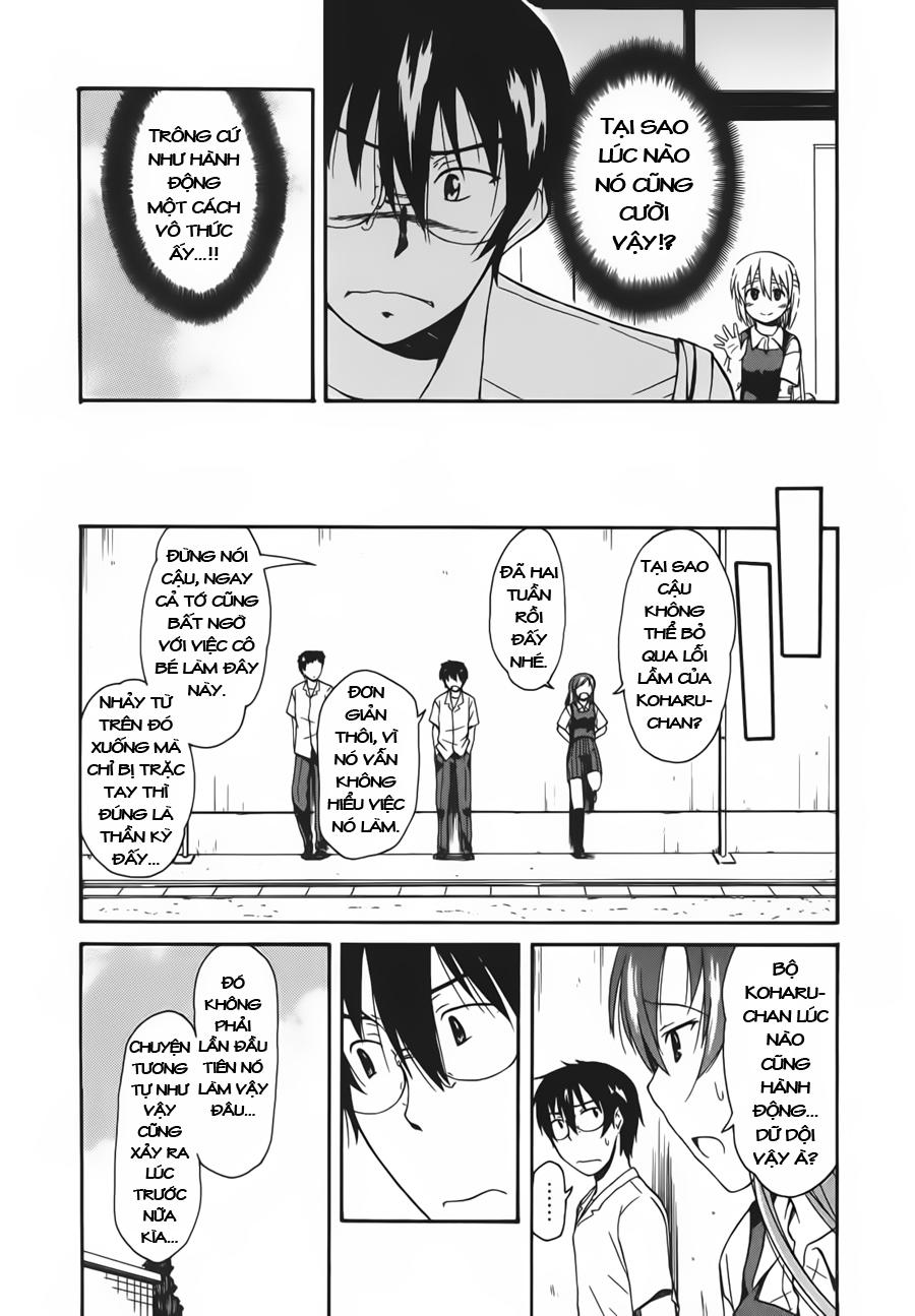 Koharu No Hibi Chapter 11 - Next Chapter 12